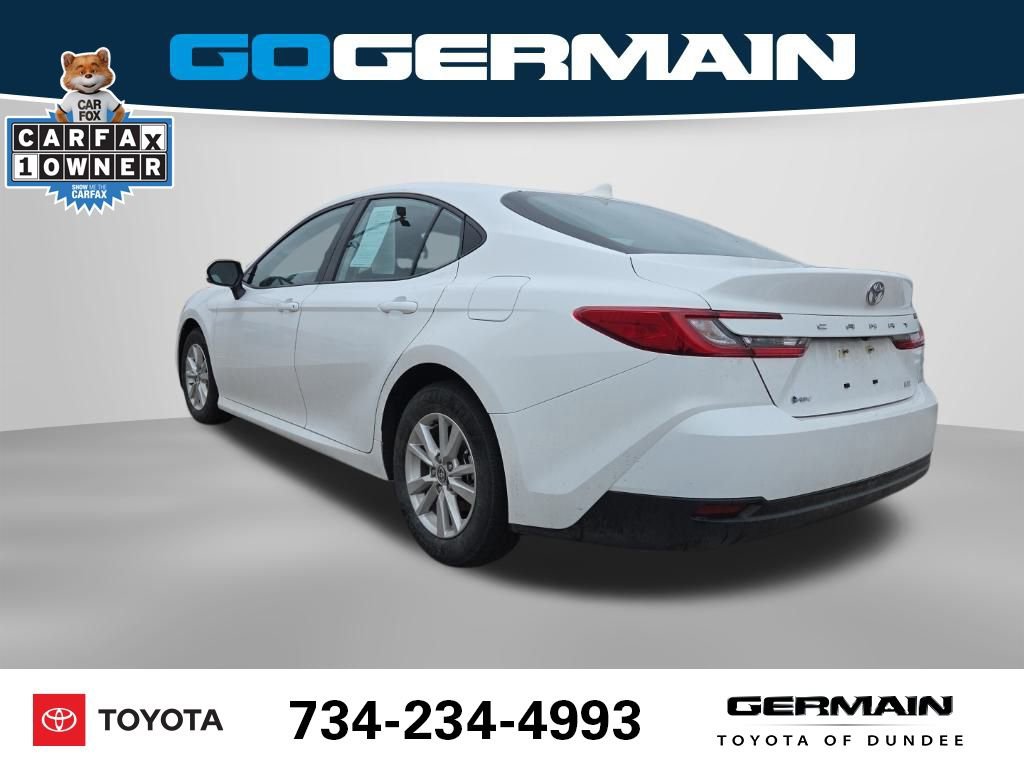 Certified 2025 Toyota Camry LE image 10