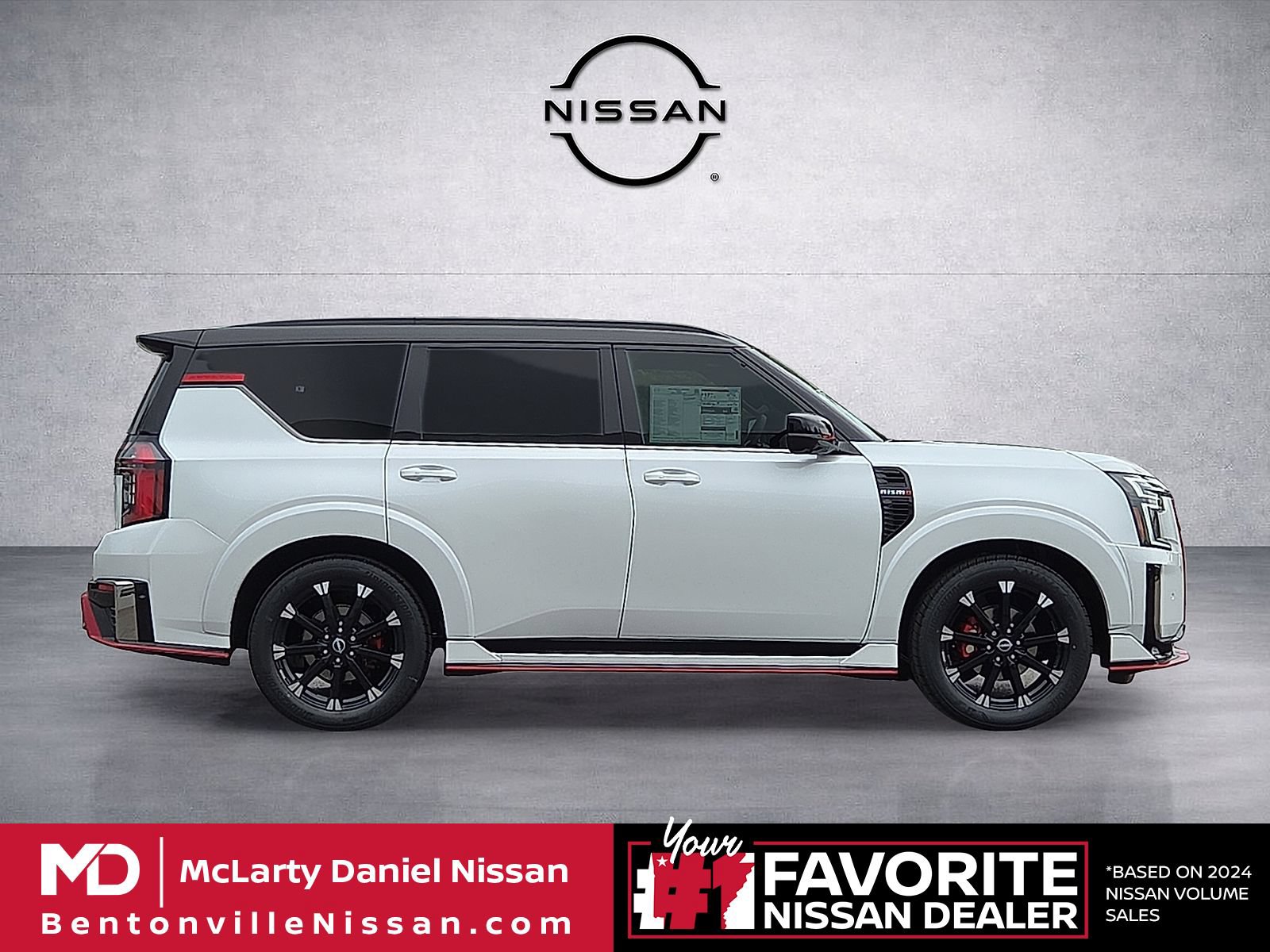 New 2026 Nissan Armada NISMO AWD/4WD image 6