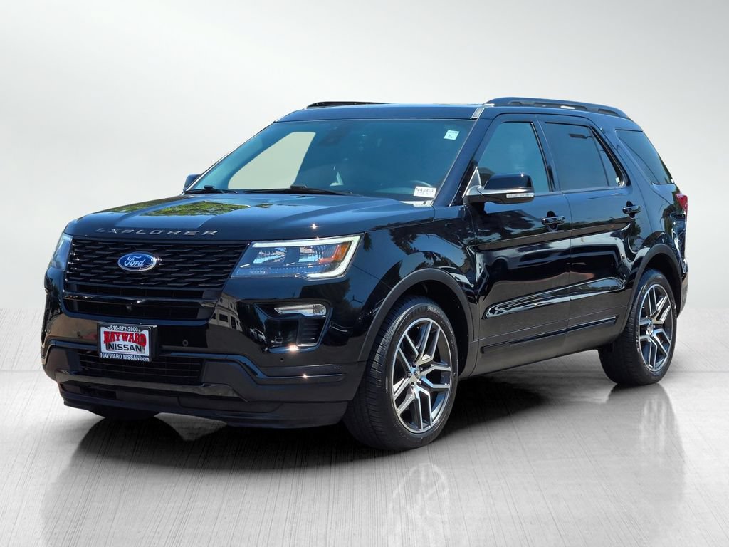 Used 2018 Ford Explorer Sport w/ Equipment Group 401A AWD/4WD image 9