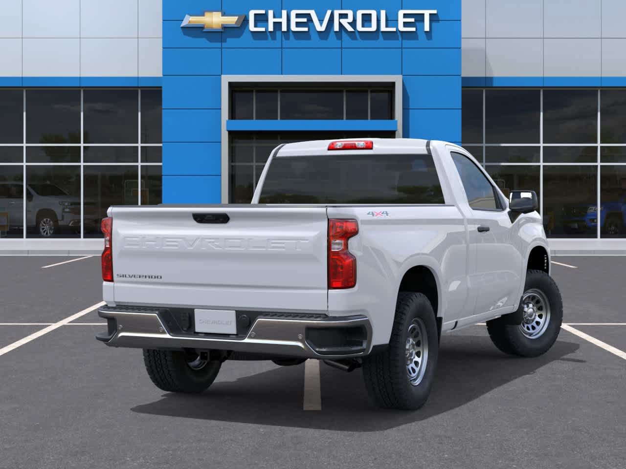 New 2026 Chevrolet Silverado 1500 W/T w/ WT Safety Package AWD/4WD image 4