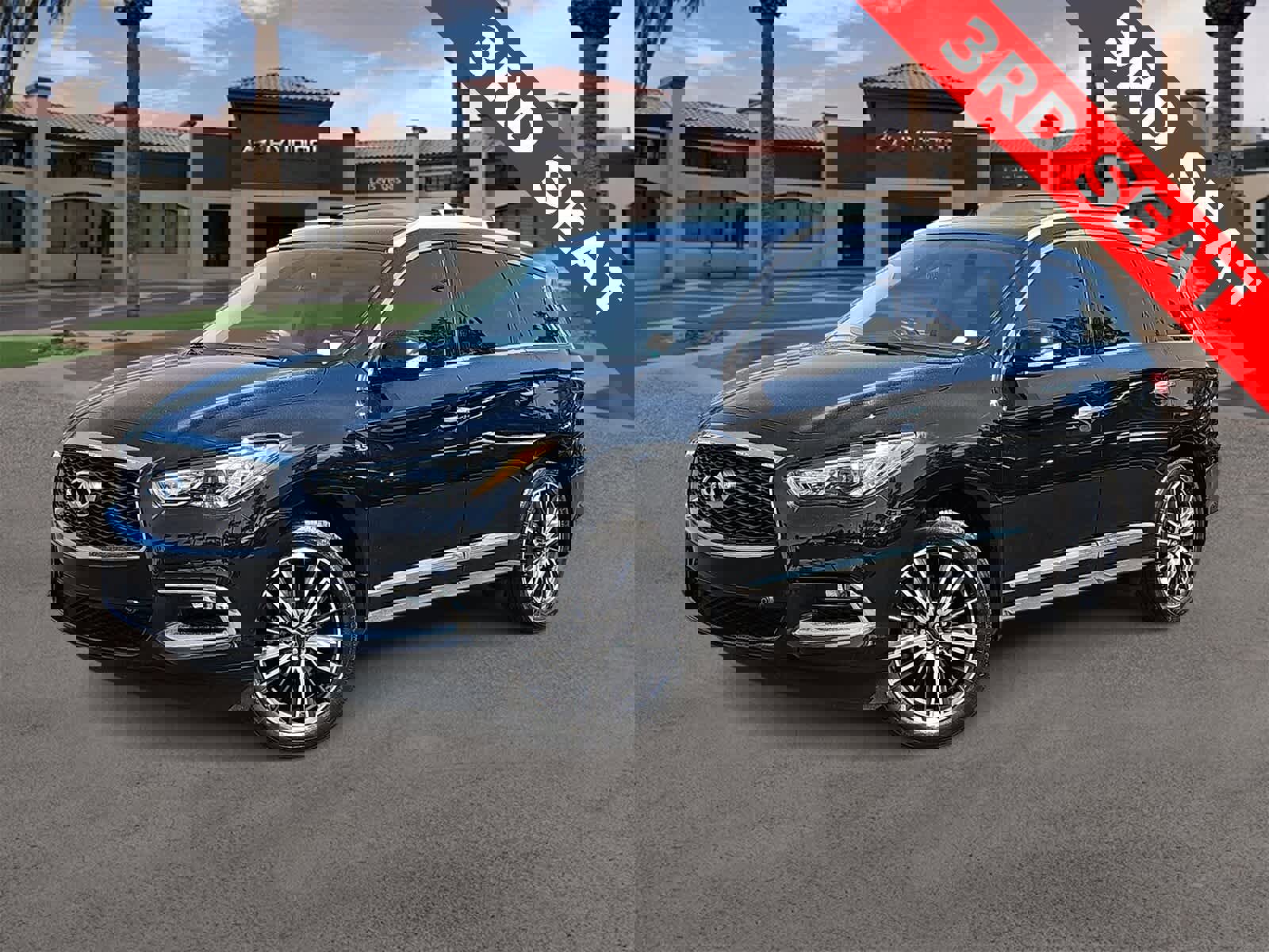 Used 2020 INFINITI QX60 Signature Edition