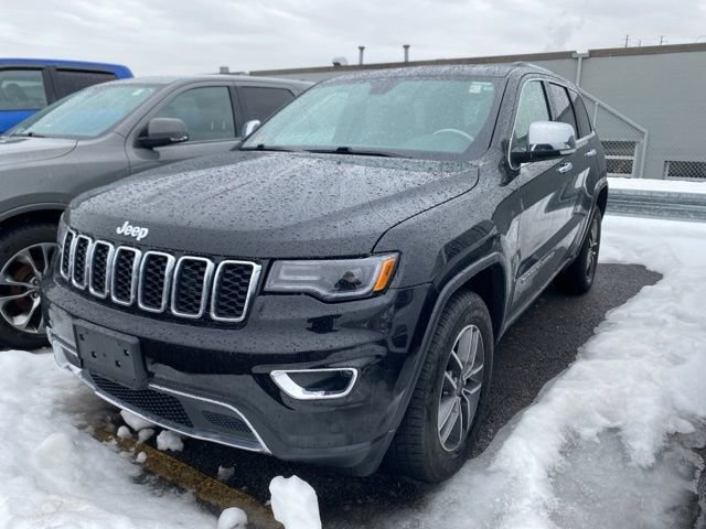 Used 2020 Jeep Grand Cherokee Limited w/ Premium Lighting Group image 1