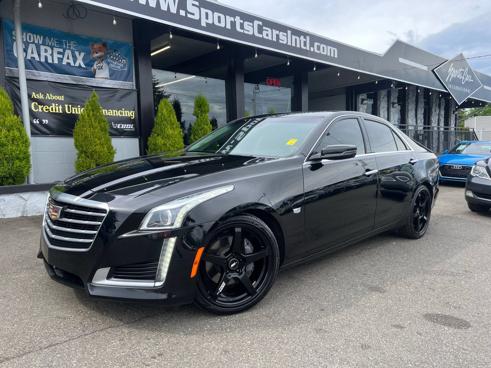 Used 2018 Cadillac CTS Luxury