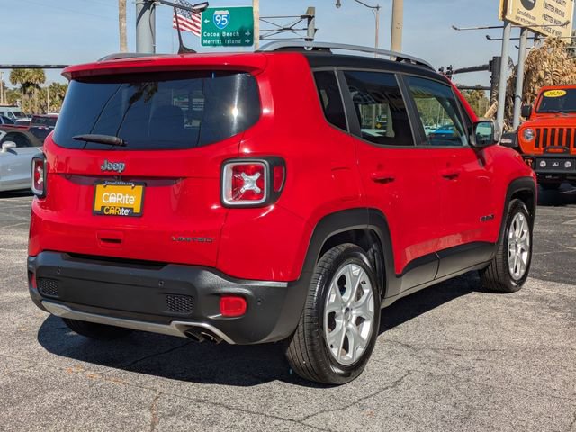Used 2018 Jeep Renegade Limited w/ UConnect 8.4 Nav Group image 5
