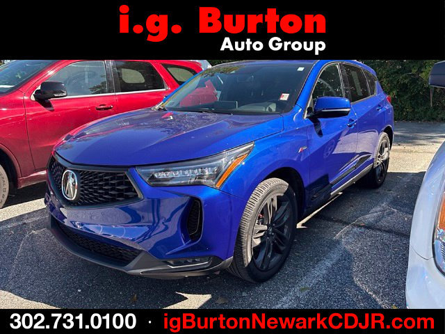 Used 2023 Acura RDX w/ Advance Package