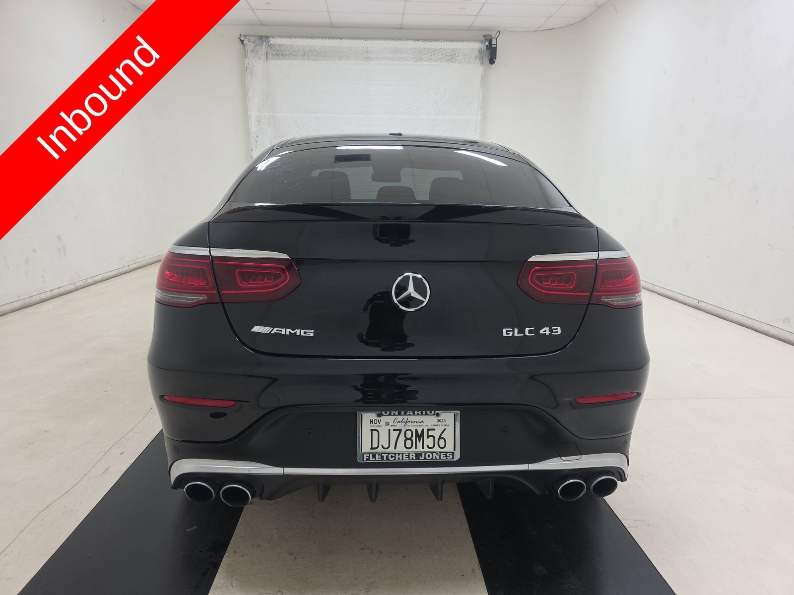 Used 2023 Mercedes-Benz GLC 43 AMG 4MATIC Coupe image 9