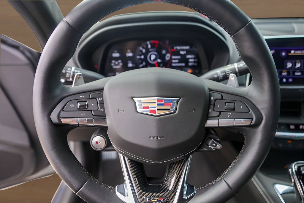 Certified 2023 Cadillac CT4 V Blackwing w/ Driver Assist Package RWD image 12