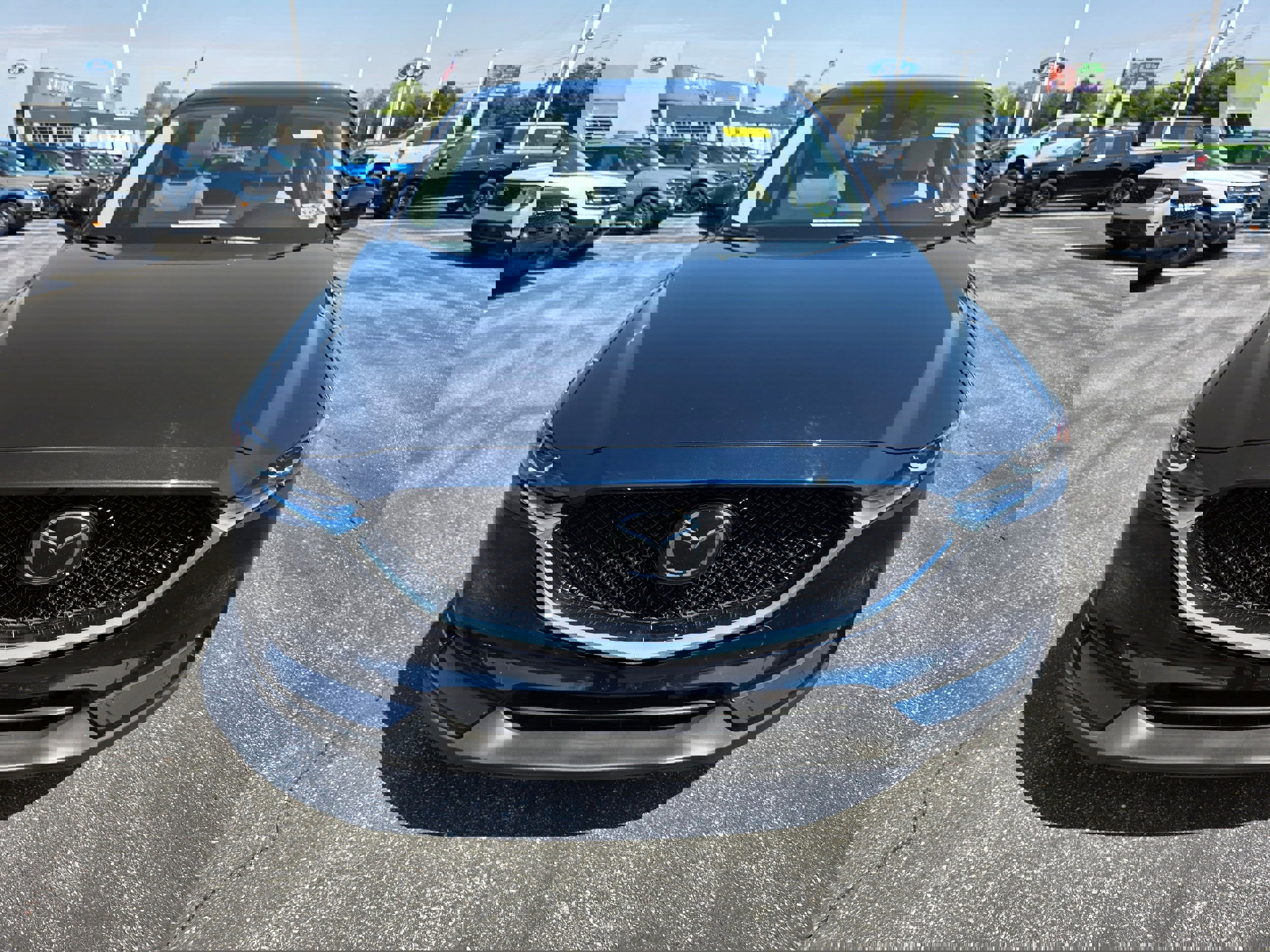 Used 2018 MAZDA CX-5 Touring w/ Preferred Equipment Package AWD/4WD image 8