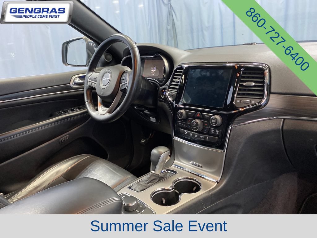 Used 2019 Jeep Grand Cherokee Limited AWD/4WD image 43