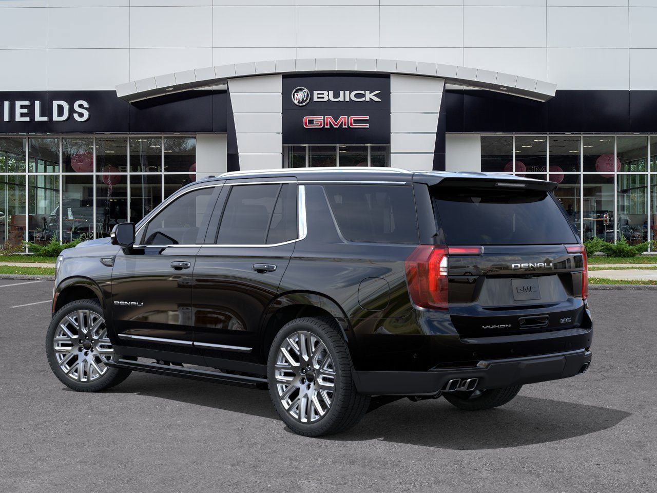 New 2026 GMC Yukon Denali Ultimate AWD/4WD image 3
