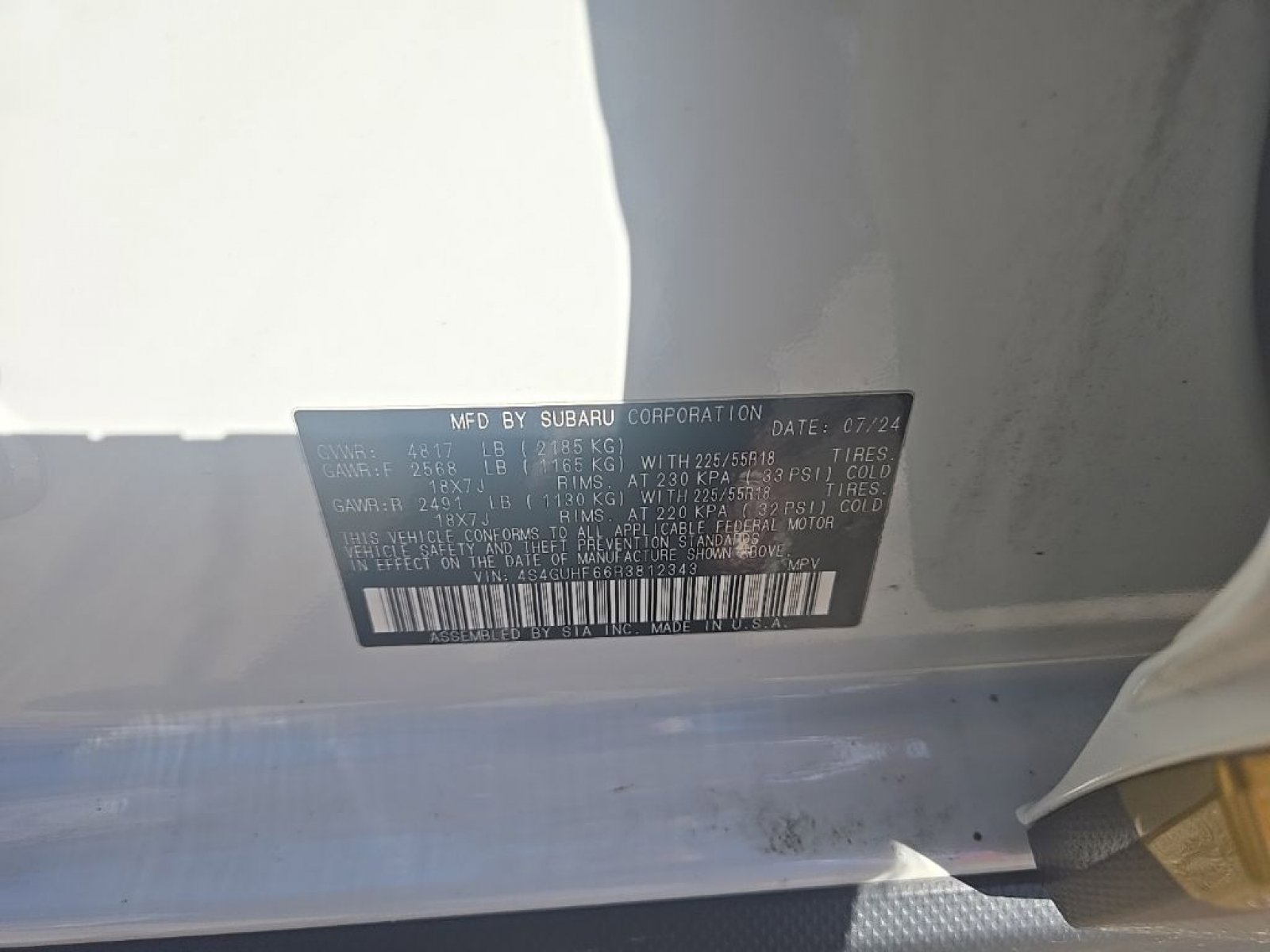 Used 2024 Subaru Crosstrek 2.5i Sport image 13