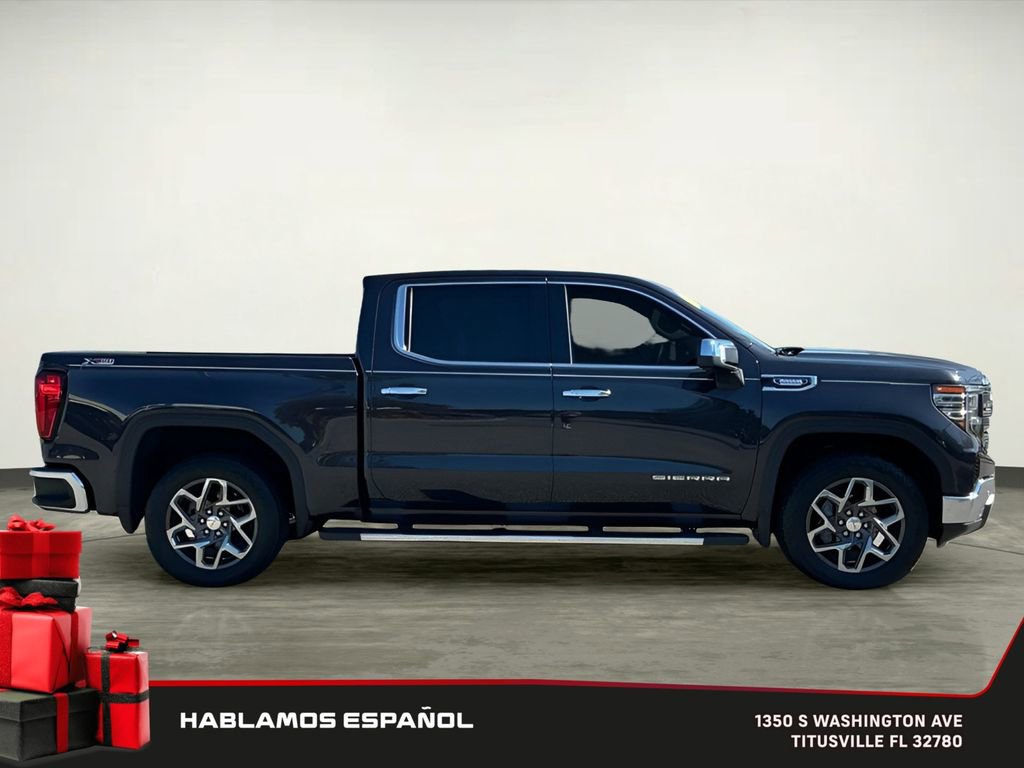 Used 2022 GMC Sierra 1500 SLT w/ SLT Premium Plus Package image 12