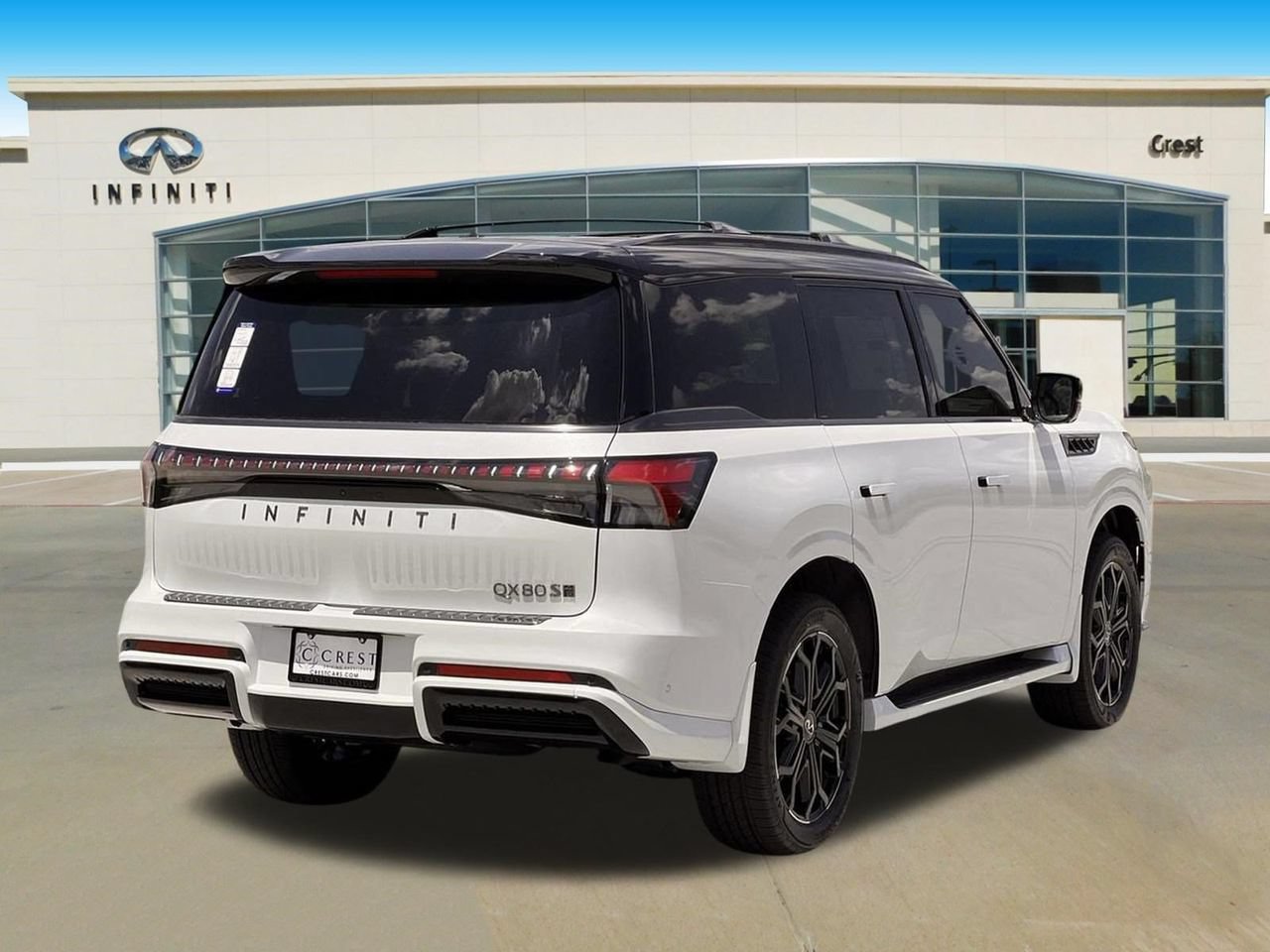 New 2027 INFINITI QX80 Sensory w/ Sport Exterior Package AWD/4WD image 3
