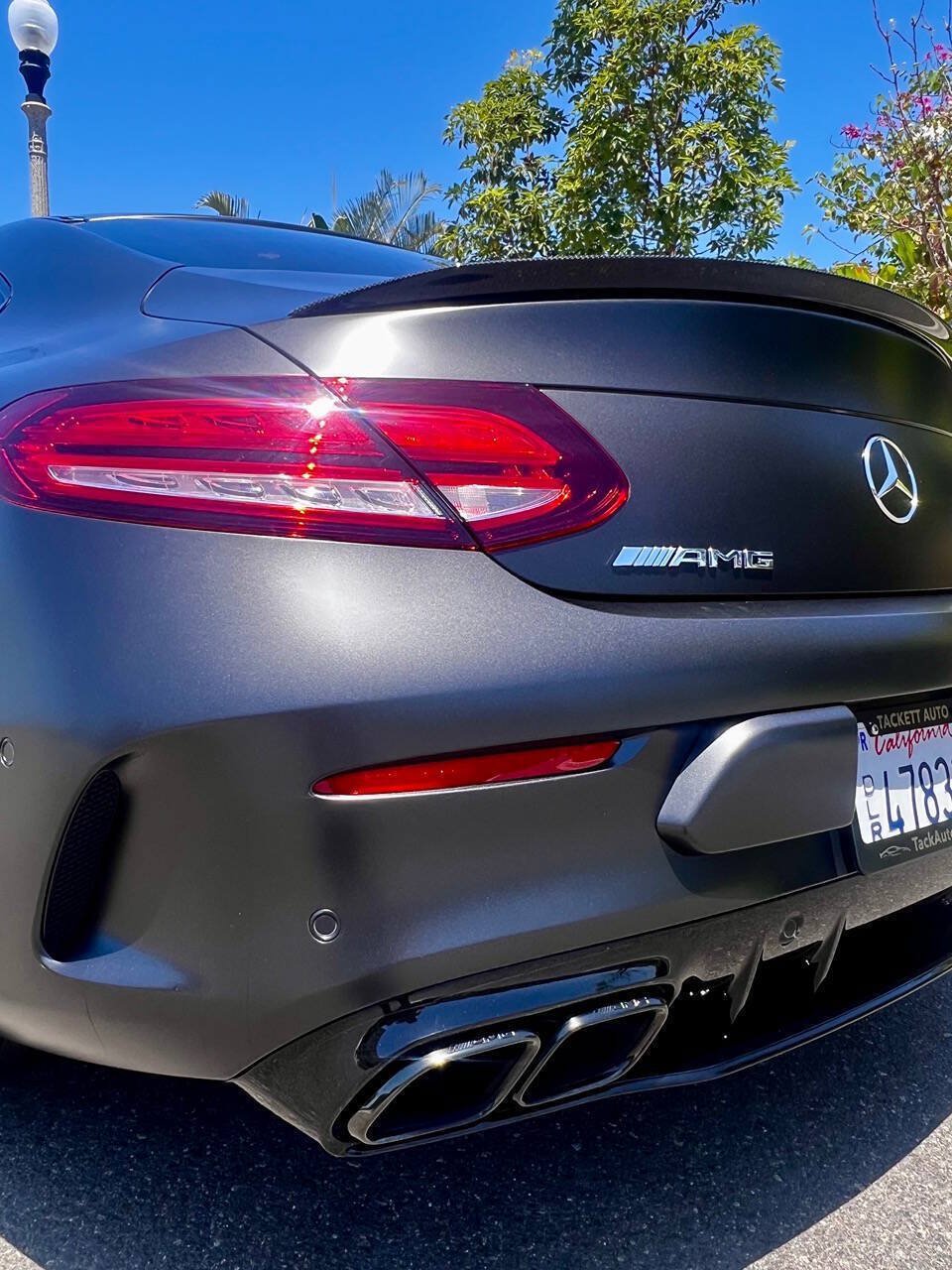 Used 2023 Mercedes-Benz C 63 AMG S image 7