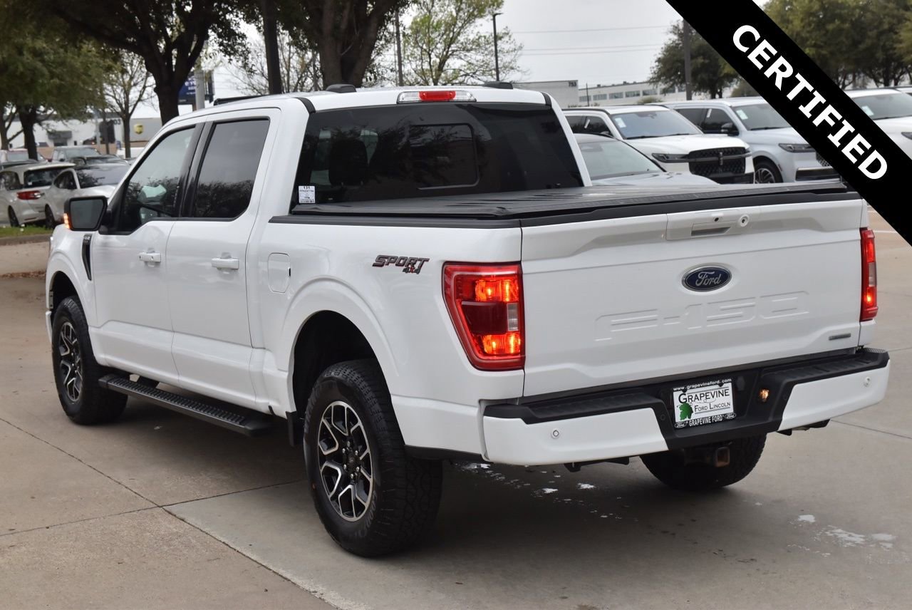 Certified 2023 Ford F150 XLT w/ Equipment Group 302A High image 10