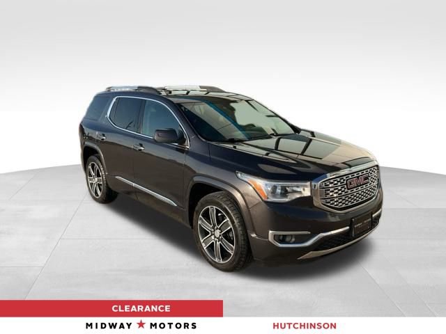 Used 2017 GMC Acadia Denali