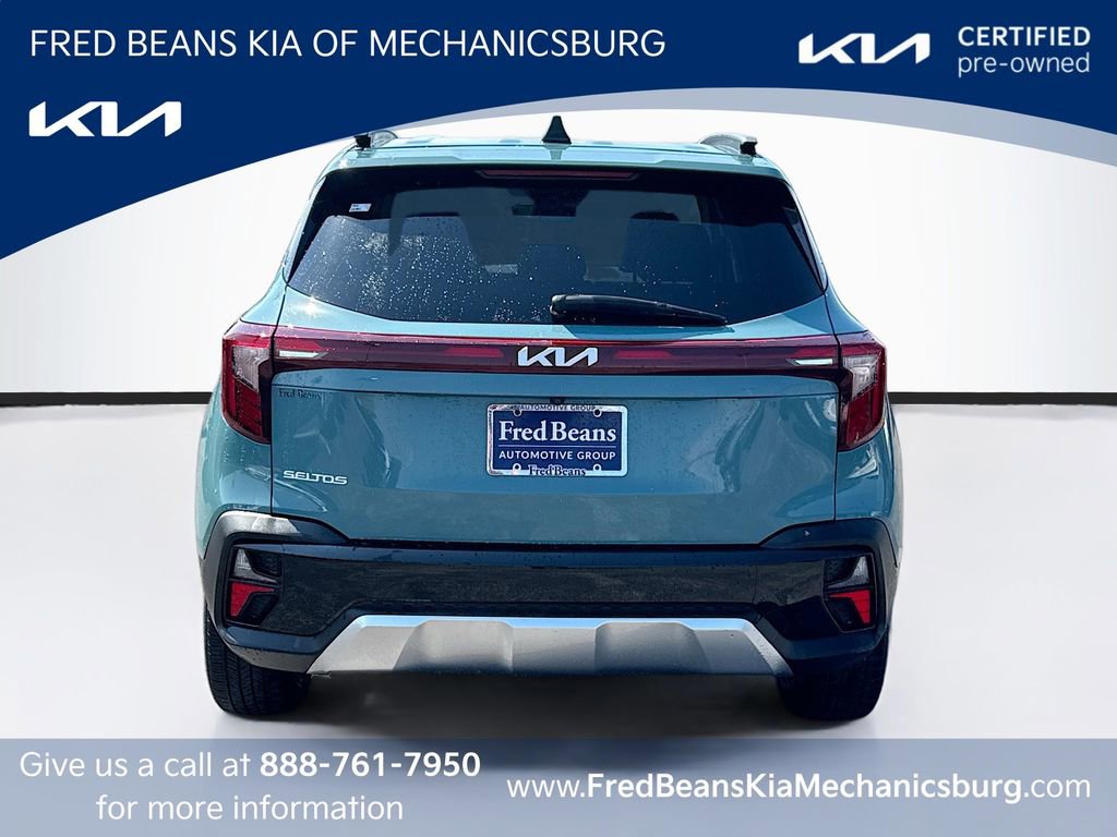 Certified 2024 Kia Seltos EX FWD image 6