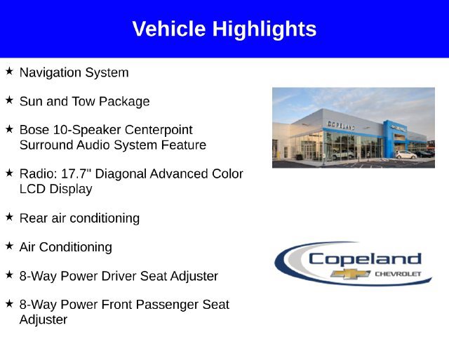 New 2027 Chevrolet Tahoe High Country w/ Sun And Tow Package AWD/4WD image 3