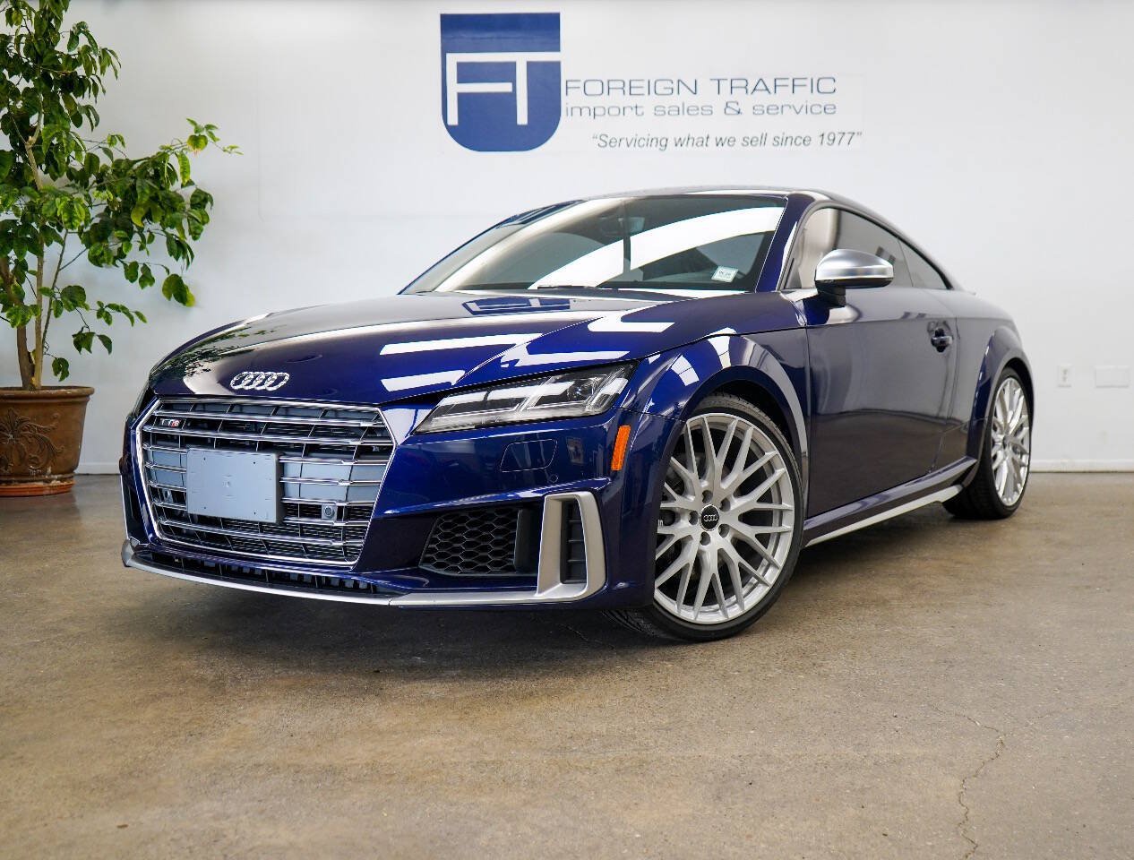 Used 2022 Audi TTS 2.0T Coupe AWD/4WD video 1
