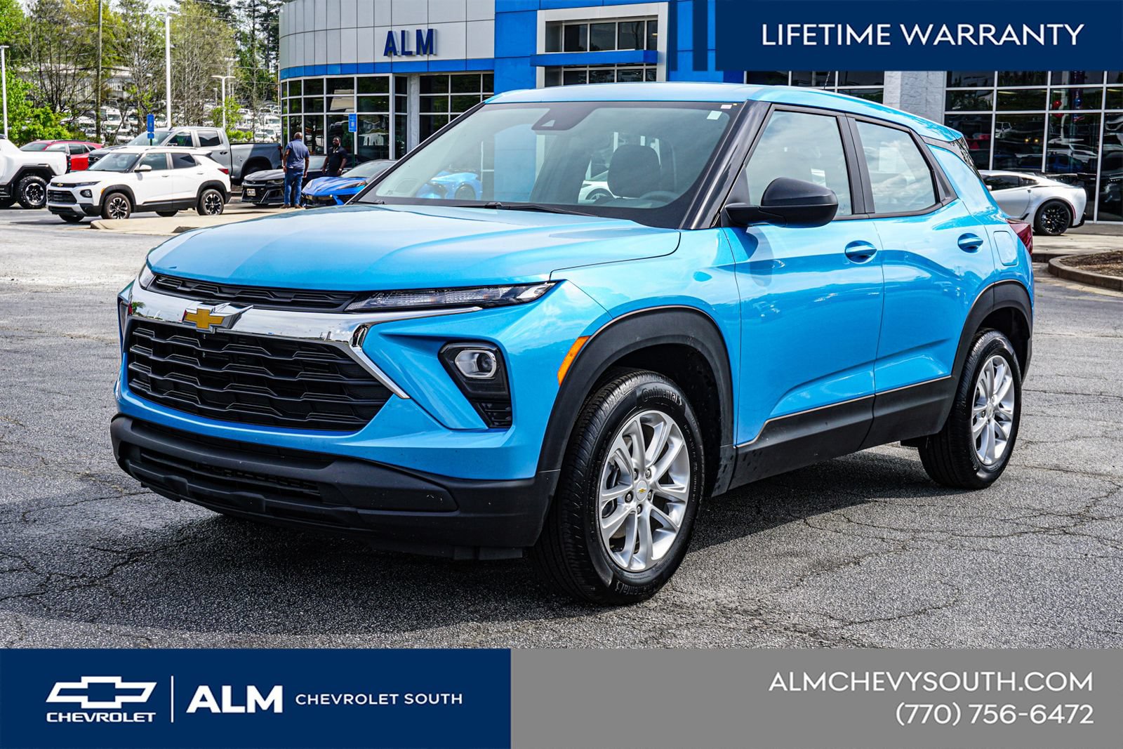 New 2026 Chevrolet TrailBlazer LS w/ LS Confidence Package FWD image 4