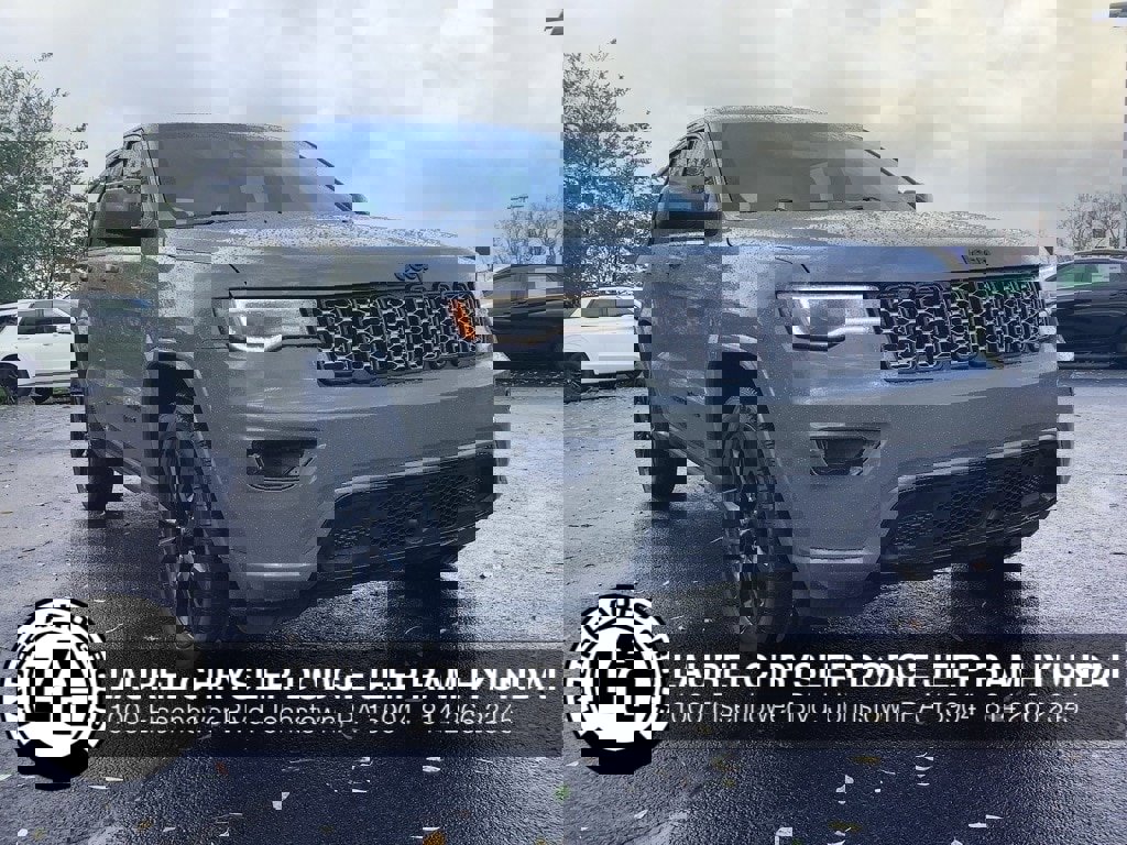 Used 2021 Jeep Grand Cherokee Laredo X