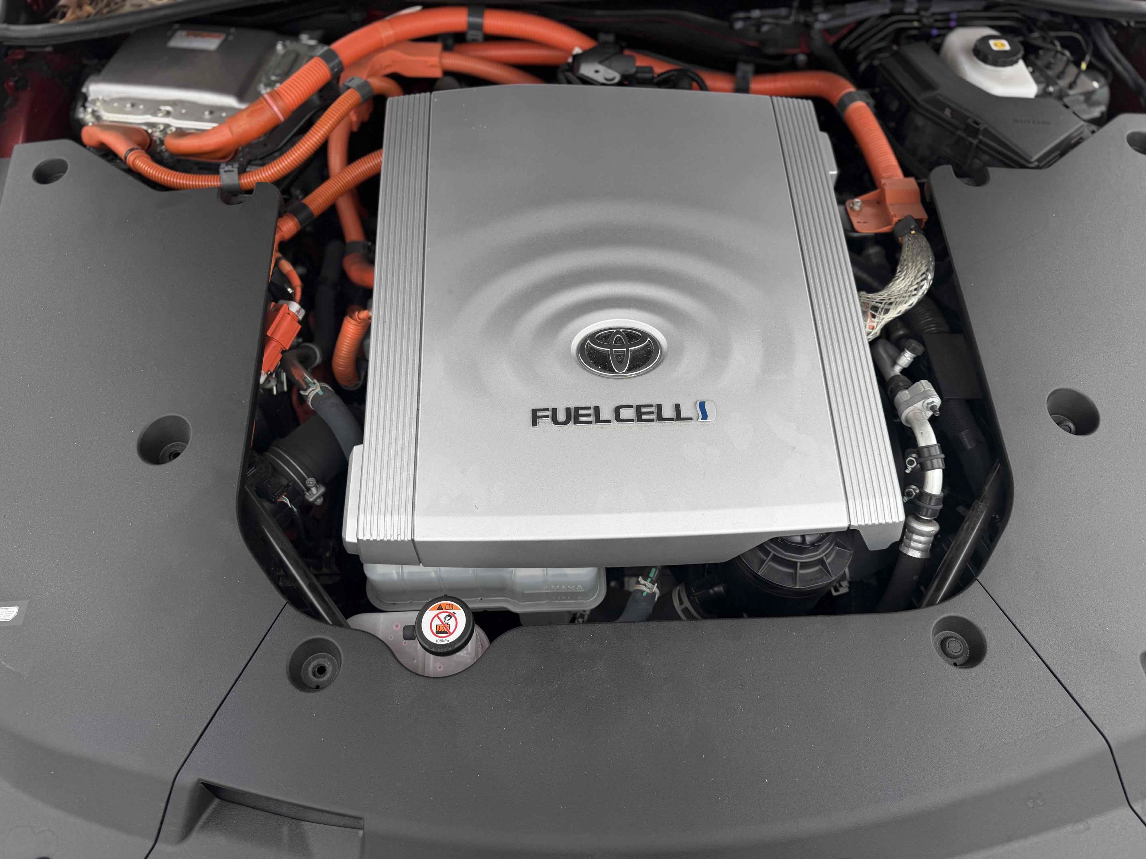 Used 2023 Toyota Mirai w/ Advanced Technology Package RWD image 35