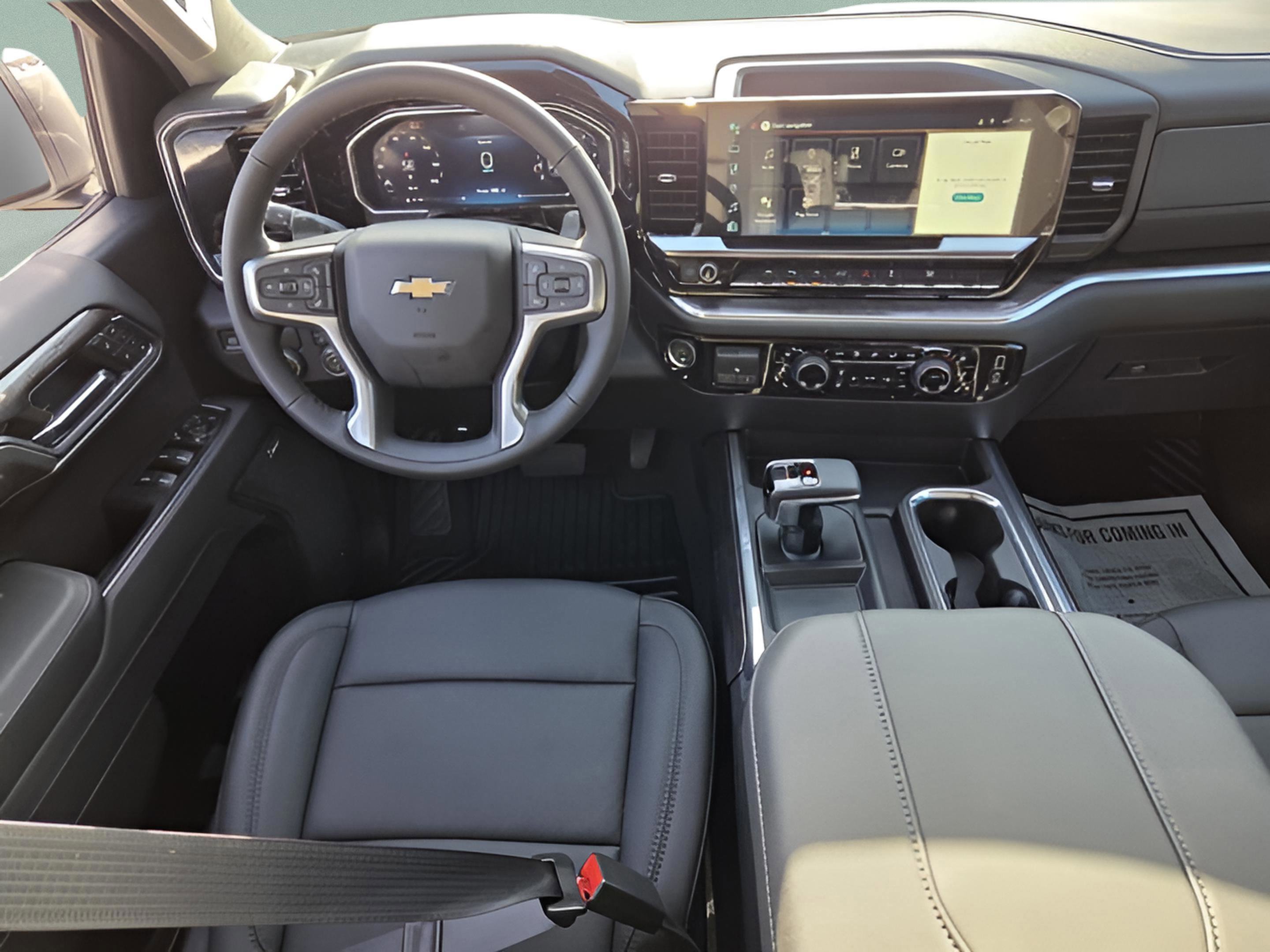 New 2026 Chevrolet Silverado 1500 LTZ w/ LTZ Premium Package image 18