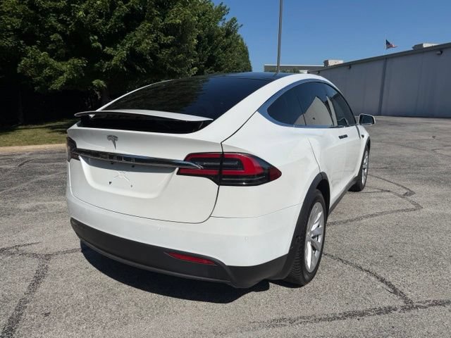 Used 2020 Tesla Model X Long Range AWD/4WD image 3