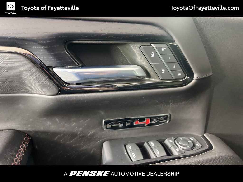 Used 2023 GMC Sierra 1500 AT4X image 21