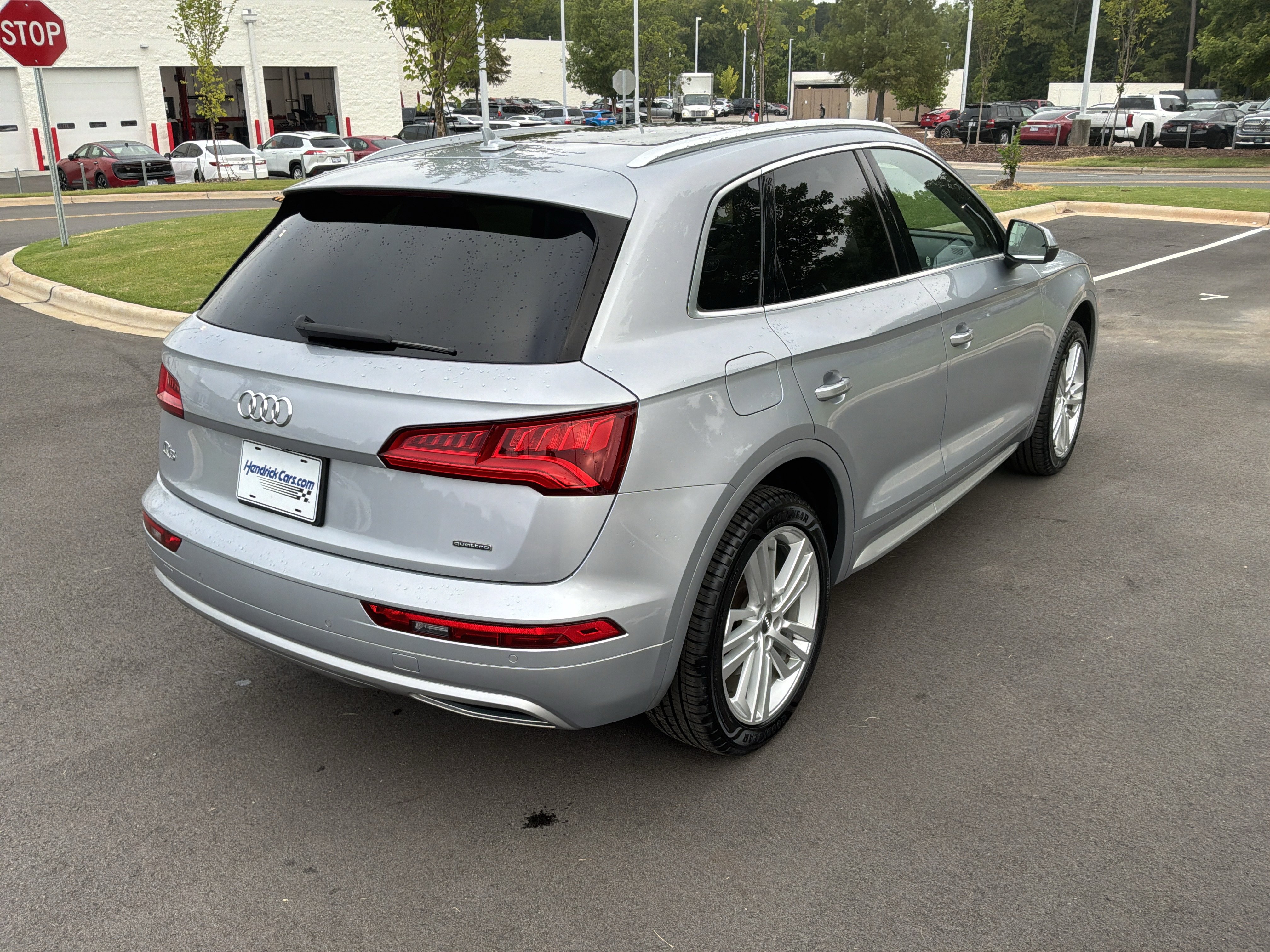 Used 2019 Audi Q5 2.0T Premium Plus w/ Premium Plus Package AWD/4WD image 10