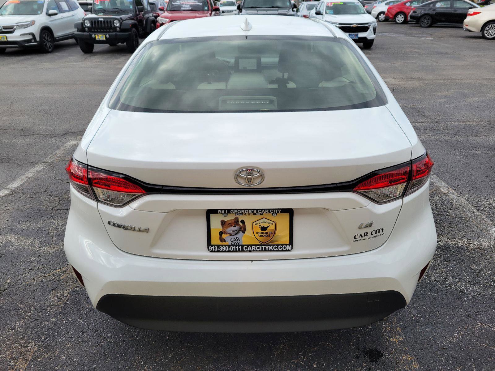 Used 2023 Toyota Corolla LE FWD image 25