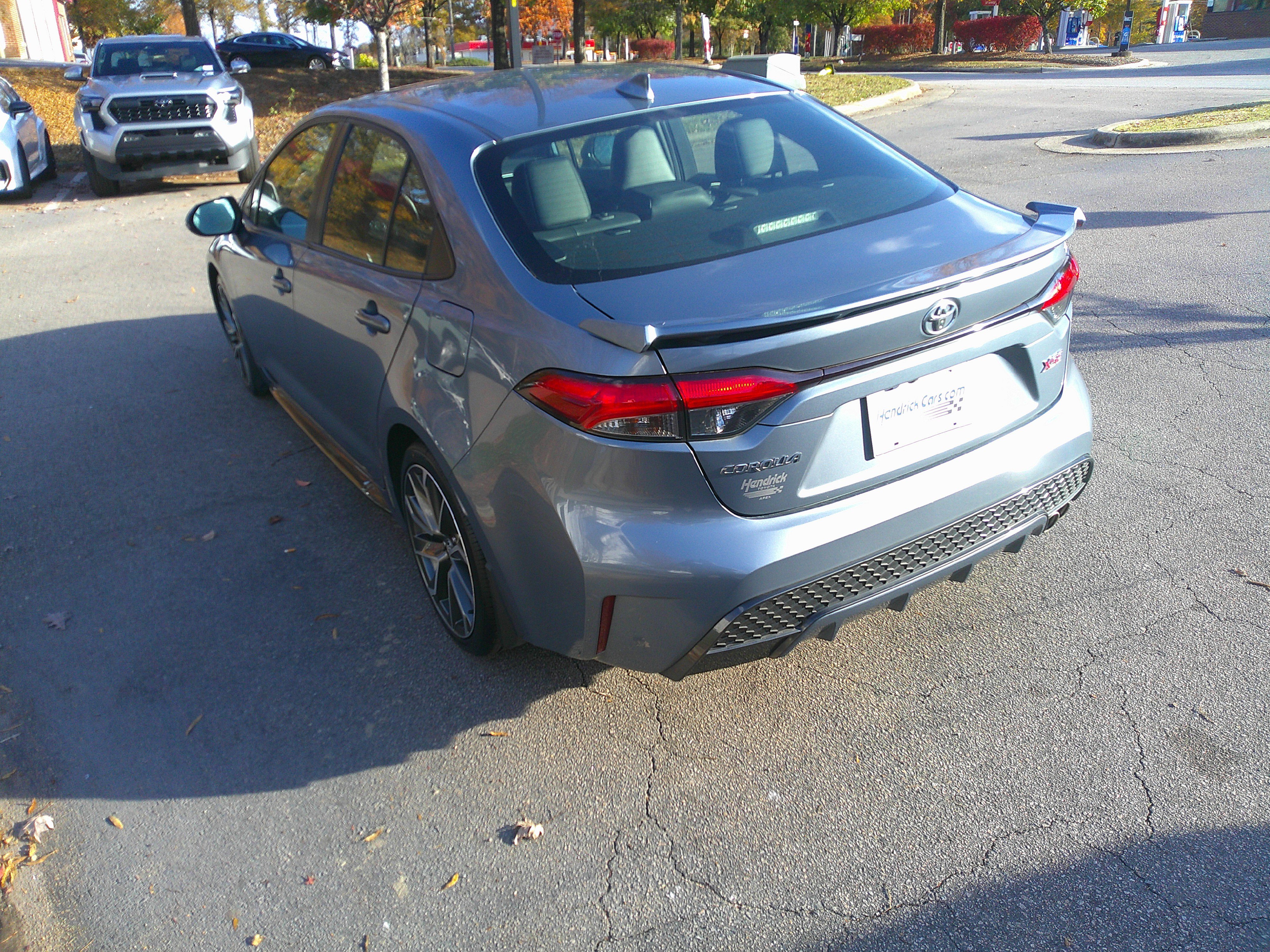 Used 2021 Toyota Corolla XSE image 10