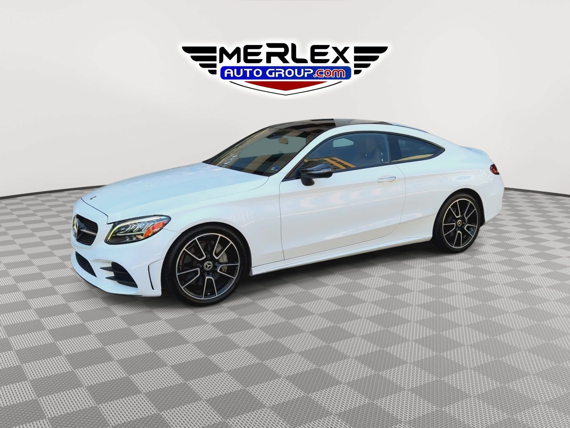 Used 2019 Mercedes-Benz C 300 Coupe w/ AMG Line image 4