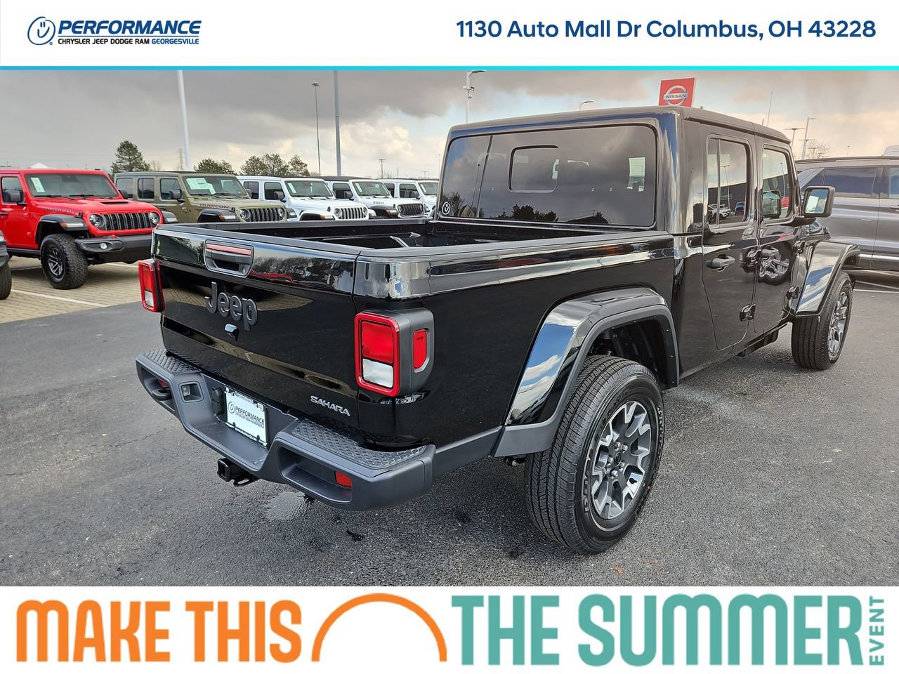 New 2026 Jeep Gladiator Sport AWD/4WD image 8