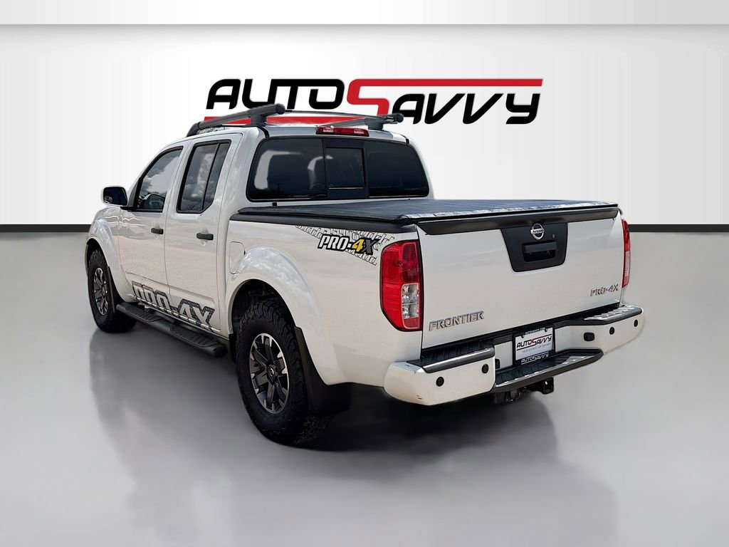 Used 2020 Nissan Frontier PRO-4X w/ Pro-4x Utility Package AWD/4WD image 5