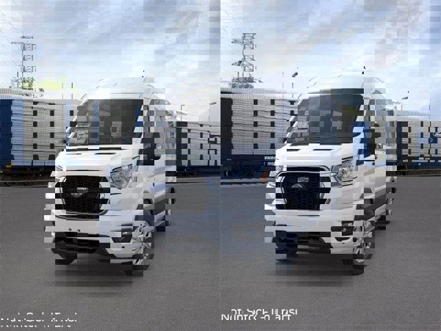 New 2025 Ford Transit 350 148 Medium Roof Wagon image 23