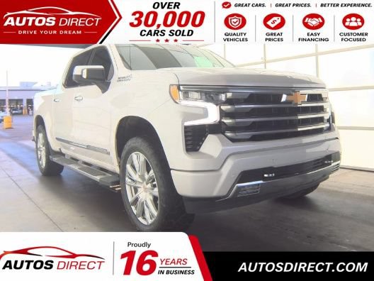 Used 2024 Chevrolet Silverado 1500 High Country w/ High Country Premium Package