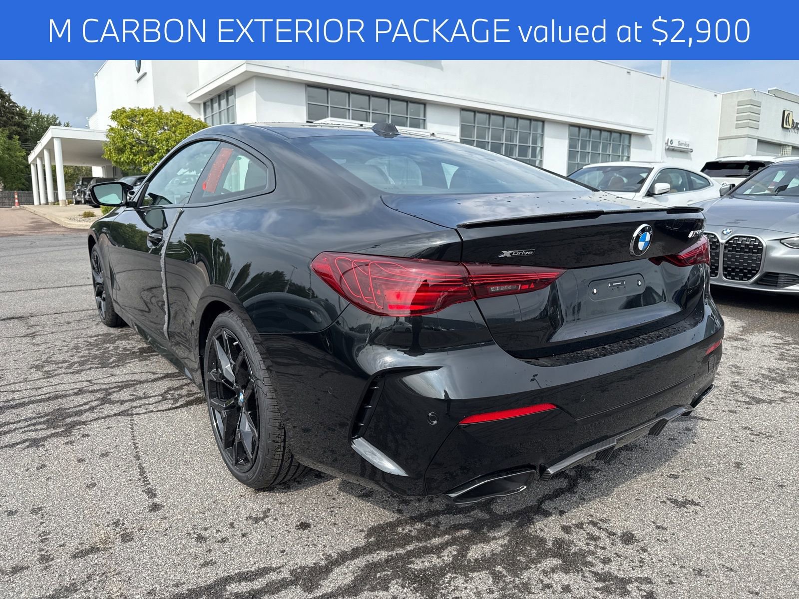 New 2026 BMW 440i xDrive Coupe w/ M Carbon Exterior Package image 2