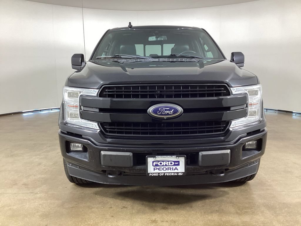Certified 2018 Ford F150 Lariat w/ Equipment Group 502A Luxury AWD/4WD image 3