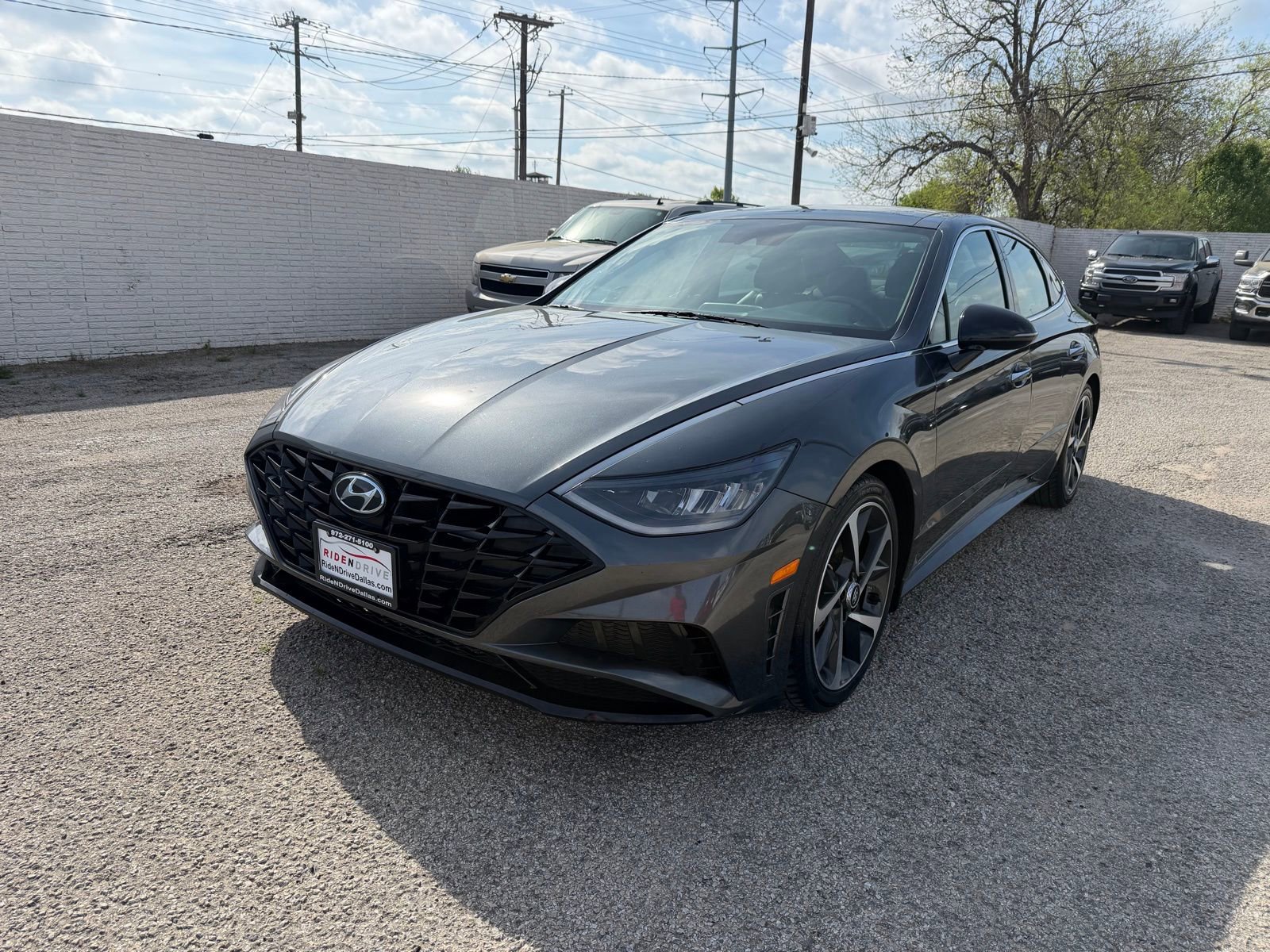Used 2022 Hyundai Sonata SEL Plus image 1