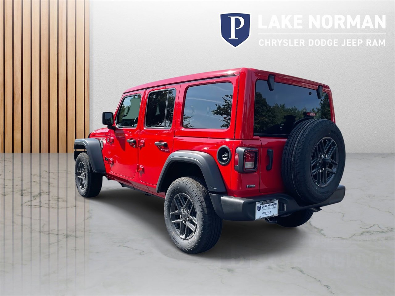 New 2025 Jeep Wrangler Sport S image 7