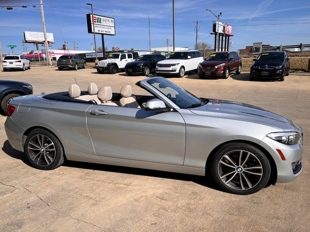 Used 2018 BMW 230i xDrive 230i xDrive AWD 2dr Convertibl image 6