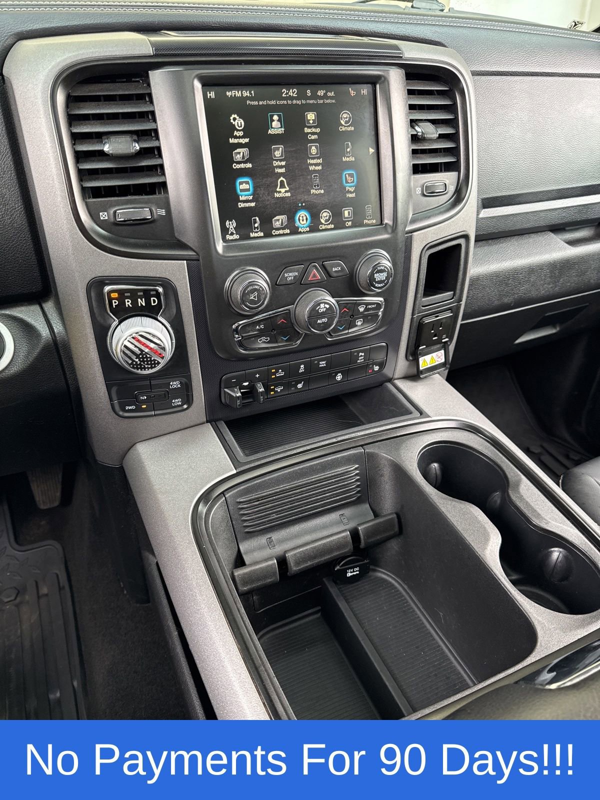 Used 2017 RAM 1500 Rebel w/ Luxury Group AWD/4WD image 19