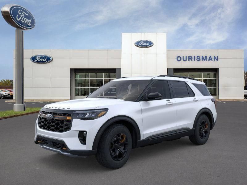 New 2026 Ford Explorer Tremor w/ Tremor Ultimate Package AWD/4WD image 8