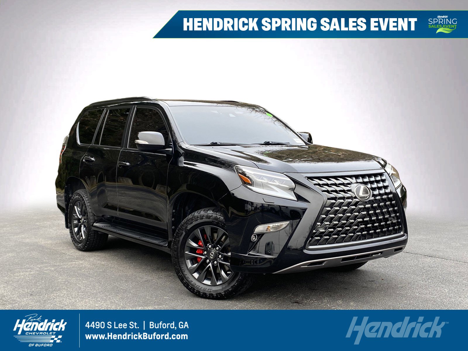Used 2021 Lexus GX 460 Premium w/ Premium Package image 1