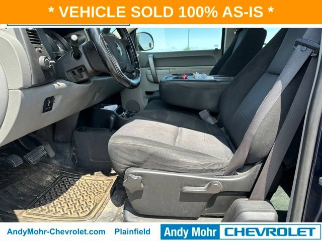 Used 2010 Chevrolet Silverado 2500 W/T w/ Snow Plow Prep Package AWD/4WD image 14