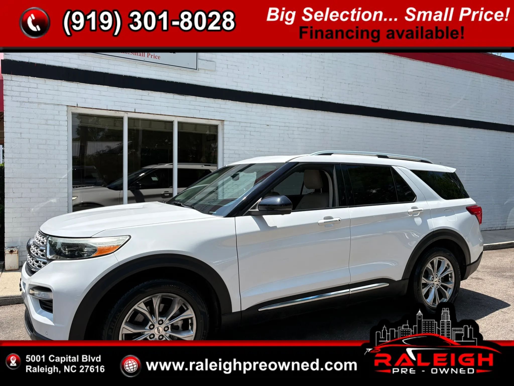 Used 2021 Ford Explorer Limited w/ Equipment Group 301A