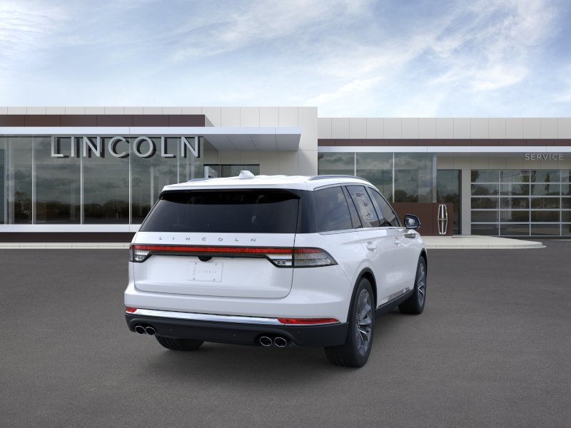 Used 2025 Lincoln Aviator Reserve w/ Illumination Package RWD image 8