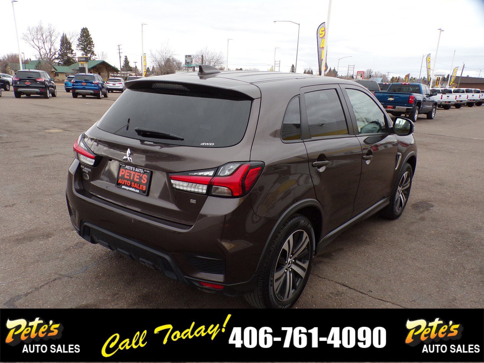 Used 2020 Mitsubishi Outlander Sport SE AWD/4WD image 4