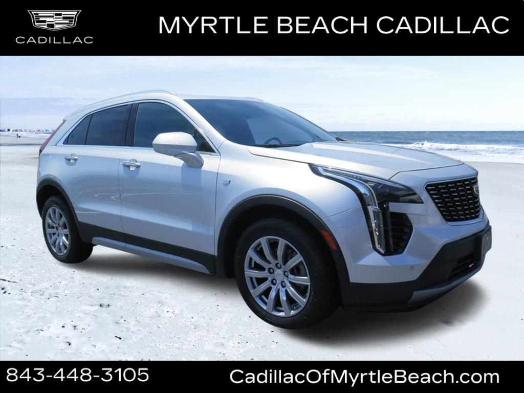 Used 2020 Cadillac XT4 Premium Luxury FWD image 1